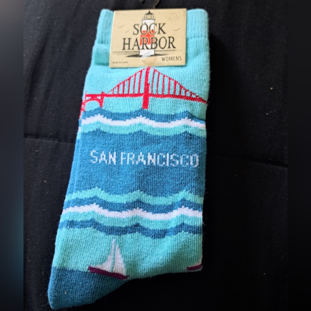San francisco long socks